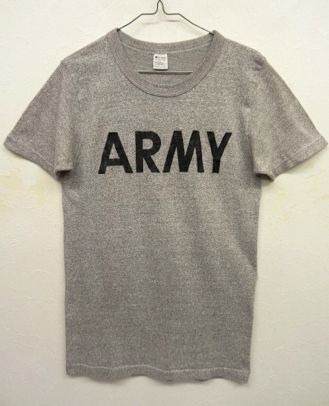 画像: 80'S CHAMPION トリコタグ ARMY Tシャツ USA製 (VINTAGE) 「T-Shirt」 入荷しました。