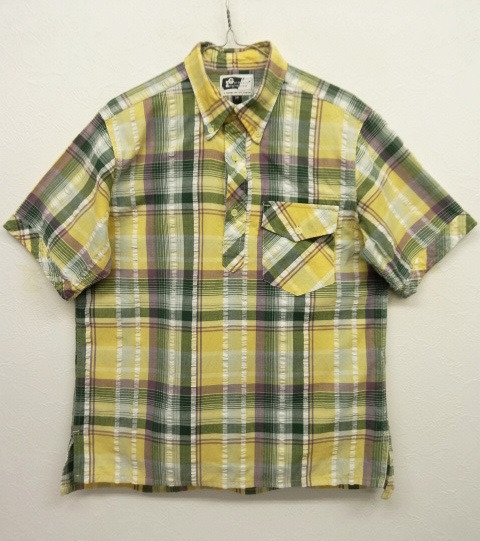 画像: Engineered Garments 半袖 ボックスシャツ USA製 (USED) 「S/S Shirt」 入荷しました。