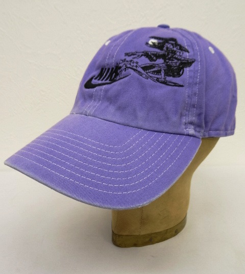 NIKE x ERL 刺繍入り ベースボールキャップ PURPLE 日本未発売