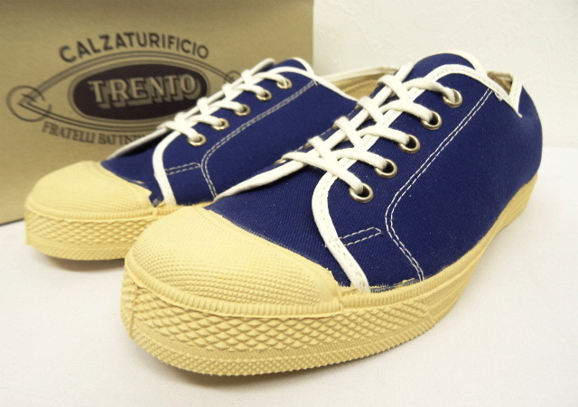 画像: 70'S イタリア軍 "TRENTO SPORT" キャンバス スニーカー イタリア製 (DEADSTOCK) 「Shoes」 入荷しました。