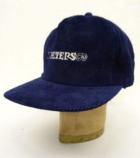 画像: 80'S IMPETERS コーデュロイキャップ ネイビー (DEADSTOCK) 「Cap」 入荷しました。