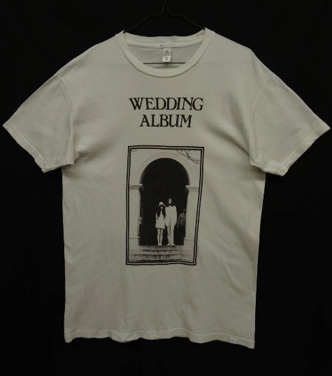 画像: 06'S JOHN LENNON & YOKO ONO "WEDDING ALBUM" 2K by GINGHAM製 Tシャツ USA製 (VINTAGE) 「T-Shirt」 入荷しました。