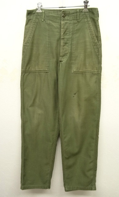 画像: 70'S アメリカ軍 US ARMY ベイカーパンツ W30L31 (VINTAGE) 「Bottoms」 入荷しました。