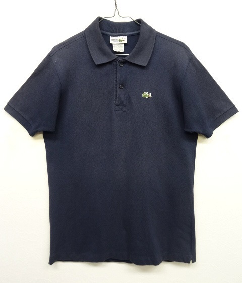 画像: 80'S CHEMISE LACOSTE L1212 ポロシャツ ネイビー フランス製 (VINTAGE) 「S/S Polo」 入荷しました。