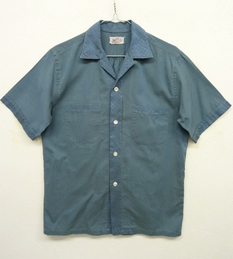 画像: 50'S JAYSON 半袖 オープンカラーシャツ USA製 (VINTAGE) 「S/S Shirt」 入荷しました。