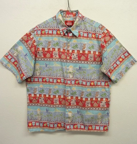 画像: 90'S REYN SPOONER x DISNEY ミッキーマウス アロハシャツ ハワイ製 (VINTAGE) 「S/S Shirt」 入荷しました。