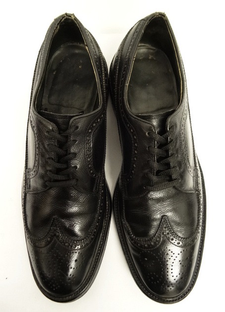 画像: 70'S MASON SHOE ウイングチップ レザーシューズ US9.5 D (VINTAGE) 「Shoes」 入荷しました。