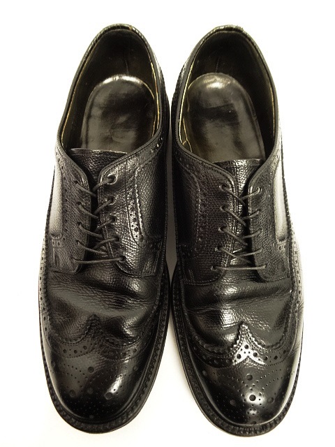 画像: 70'S HANOVER ウイングチップ レザーシューズ US8.5 D (VINTAGE) 「Shoes」 入荷しました。
