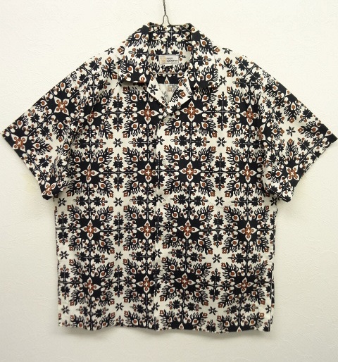 画像: 70'S REYN SPOONER 初期黒ステッチ ヌードタグ アロハシャツ (VINTAGE) 「S/S Shirt」 入荷しました。