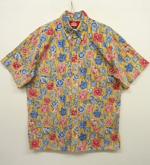 画像: 90'S REYN SPOONER x DISNEY ミッキーマウス アロハシャツ ハワイ製 (VINTAGE) 「S/S Shirt」 入荷しました。