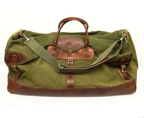 画像: 80'S ORVIS キャンバス/レザー トラベルバッグ USA製 (VINTAGE) 「Bag」 入荷しました。