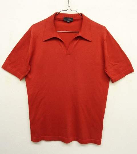画像: JOHN SMEDLEY シーアイランドコットン スキッパー ポロシャツ イングランド製 (USED) 「S/S Polo」 入荷しました。
