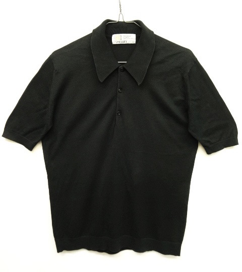画像: JOHN SMEDLEY 旧タグ シーアイランドコットン ポロシャツ イングランド製 (VINTAGE) 「S/S Polo」 入荷しました。