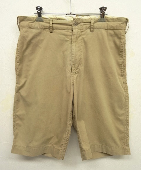 画像: Engineered Garments シンチバック チノショーツ USA製 (USED) 「Shorts」 入荷しました。