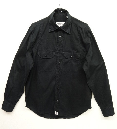 画像: ADAM KIMMEL x CARHARTT 長袖シャツ BLACK (USED) 「L/S Shirt」 入荷しました。