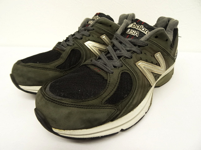 画像: New Balance M2040BK1 グレー/ブラック USA製 (NEW) 「Shoes」 入荷しました。