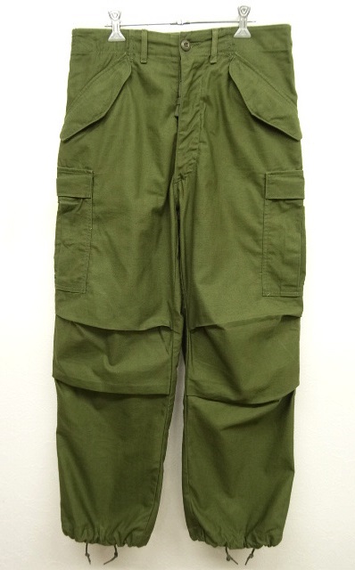 画像: 70'S アメリカ軍 US ARMY M-65 フィールドパンツ S-R (VINTAGE) 「Bottoms」 入荷しました。