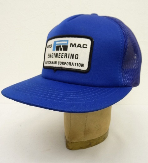 画像: 80'S PRO MAC ENGINEERING メッシュキャップ ブルー (DEADSTOCK) 「Cap」 入荷しました。