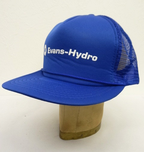 画像: 80'S EVANS-HYDRO メッシュキャップ ブルー (DEADSTOCK) 「Cap」 入荷しました。