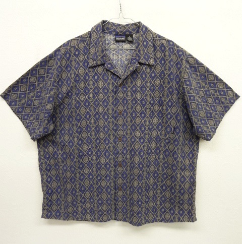 画像: 90'S PATAGONIA 半袖シャツ 総柄 (VINTAGE) 「S/S Shirt」 入荷しました。