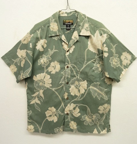 画像: 02'S PATALOHA 半袖 アロハシャツ ライトグリーン ポルトガル製 (VINTAGE) 「S/S Shirt」 入荷しました。