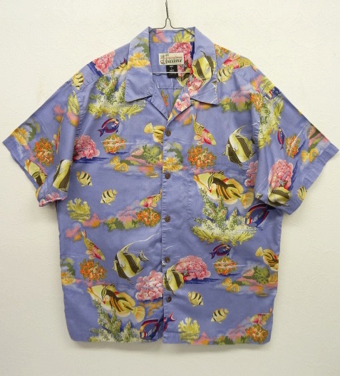 画像: 03'S PATALOHA 半袖 アロハシャツ 熱帯魚柄 ポルトガル製 (VINTAGE) 「S/S Shirt」 入荷しました。