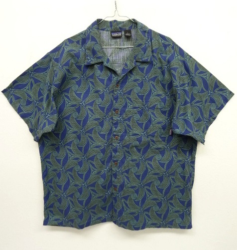 画像: 90'S PATAGONIA 半袖シャツ 総柄 (VINTAGE) 「S/S Shirt」 入荷しました。