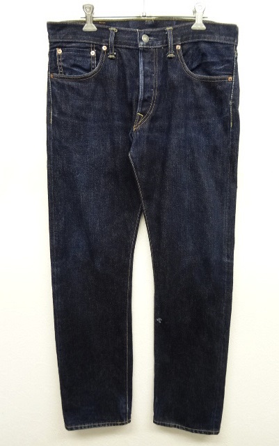 画像: RRL "LOW STRAIGHT" 赤耳付き 日本製デニム インディゴ USA製 (USED) 「Bottoms」 入荷しました。