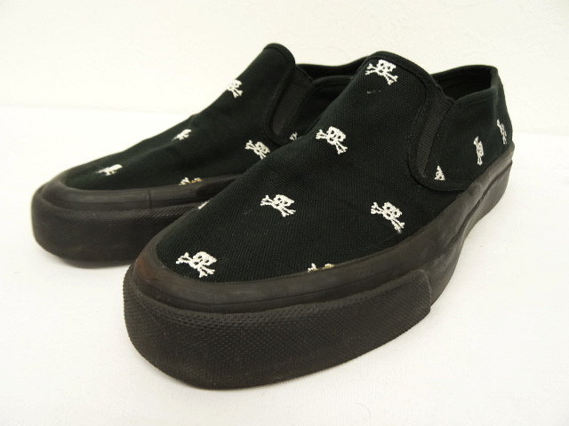 画像: 90'S RALPH LAUREN スカル刺繍 スリッポン (VINTAGE) 「Shoes」 入荷しました。