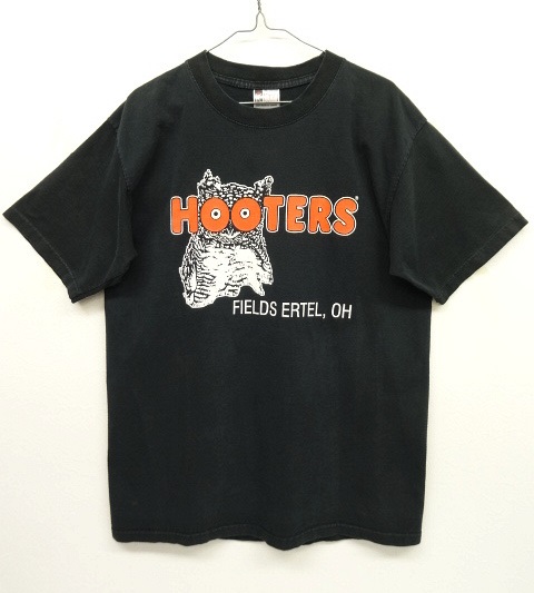 画像: HOOTERS 両面プリント Tシャツ BLACK カナダ製 (VINTAGE) 「T-Shirt」 入荷しました。