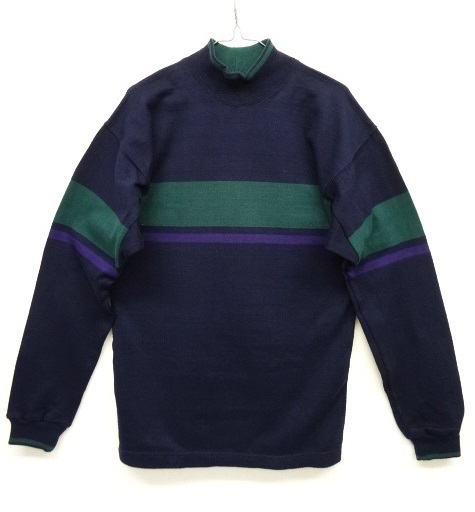画像: 80'S LL Bean "COLUMBIA KNIT製" モックネック ロンT USA製 (DEADSTOCK) 「T-Shirt」 入荷しました。