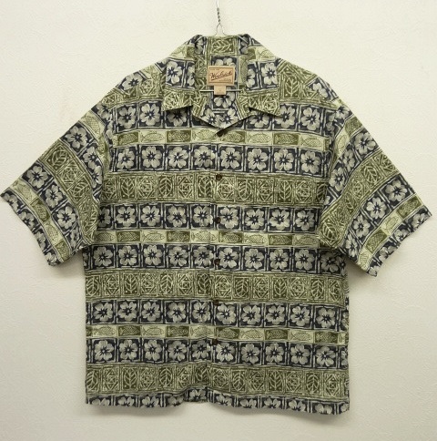 画像: 90'S WOOLRICH 半袖 オープンカラー アロハシャツ (VINTAGE) 「S/S Shirt」 入荷しました。