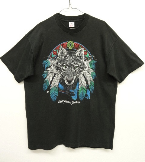 画像: 90'S "OLD TUCSON STUDIOS" プリント シングルステッチ Tシャツ BLACK USA製 (VINTAGE) 「T-Shirt」 入荷しました。