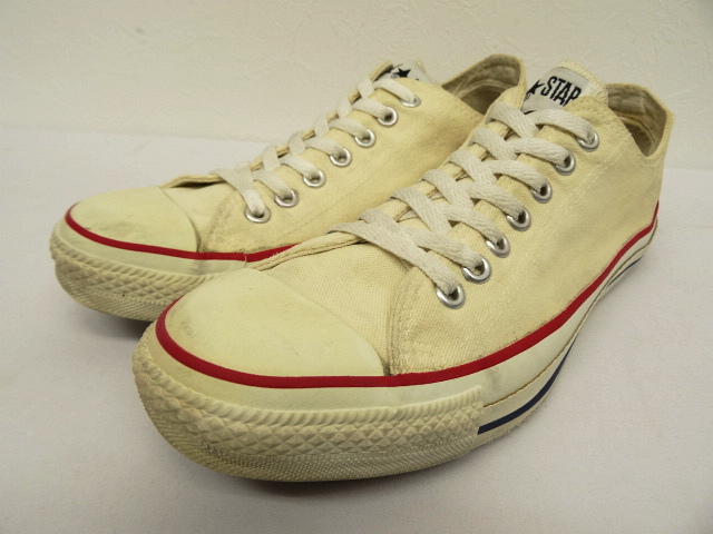 画像: 90'S CONVERSE "ALL STAR" キャンバススニーカー USA製 (VINTAGE) 「Shoes」 入荷しました。