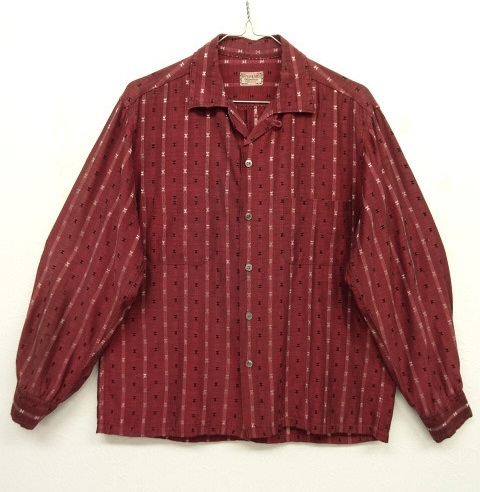 画像: 60'S McGREGOR オープンカラーシャツ USA製 (VINTAGE) 「L/S Shirt」 入荷しました。