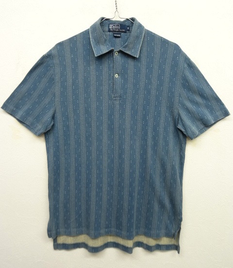 画像: RALPH LAUREN 半袖 ポロシャツ INDIGO (USED) 「S/S Polo」 入荷しました。