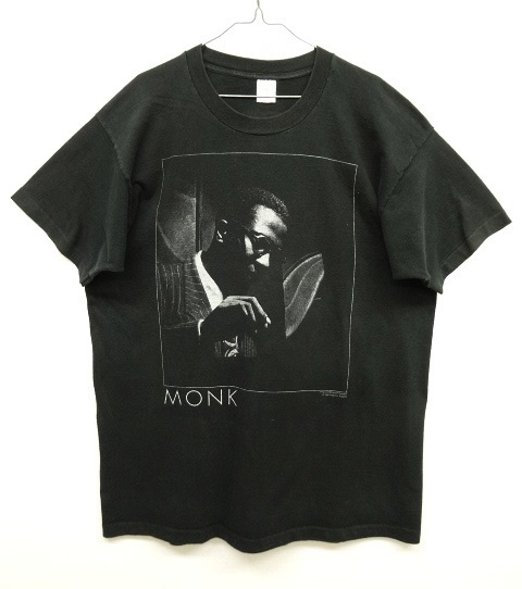 画像: 90'S THELONIOUS MONK Tシャツ BLACK USA製 (VINTAGE) 「T-Shirt」 入荷しました。