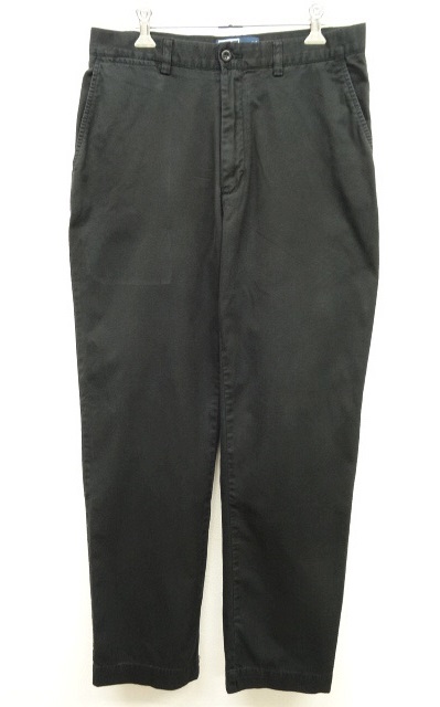 画像: 90'S RALPH LAUREN ノープリーツ チノパンツ BLACK (VINTAGE) 「Bottoms」 入荷しました。