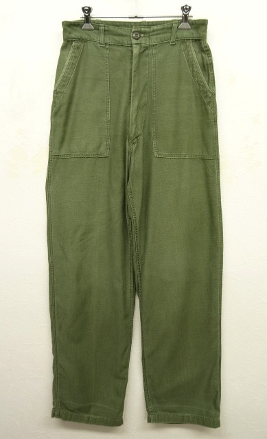 画像: 60'S アメリカ軍 US ARMY ベイカーパンツ W30L35 (VINTAGE) 「Bottoms」 入荷しました。