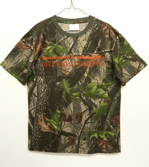 画像: for NINA "GFS-NFC" Tシャツ TREE CAMO (NEW) 「T-Shirt」 入荷しました。