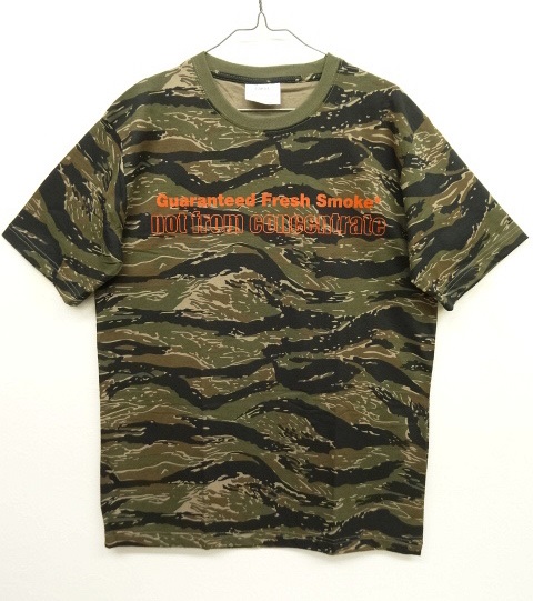 画像: for NINA "GFS-NFC" Tシャツ TIGER CAMO (NEW) 「T-Shirt」 入荷しました。
