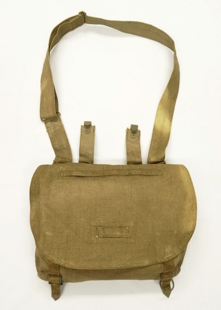 画像: 50'S チェコ軍 リネン ブレッドバッグ (VINTAGE) 「Bag」 入荷しました。