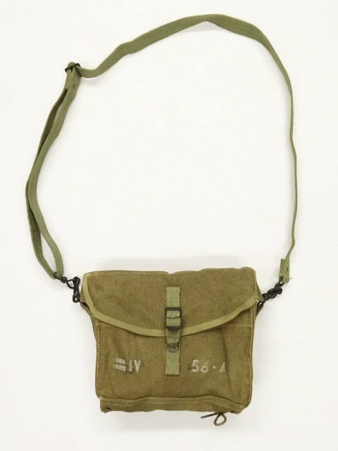 画像: フランス軍 ステンシル入り 2WAY ショルダーバッグ (DEADSTOCK) 「Bag」 入荷しました。