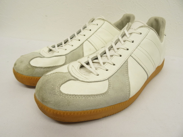 画像: ドイツ軍 "BW SPORT" オリジナル ジャーマントレーナー ホワイト (VINTAGE) 「Shoes」 入荷しました。