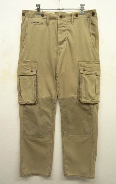 画像: RALPH LAUREN ヴィンテージ加工 カーゴパンツ W30L30 (USED) 「Bottoms」 入荷しました。