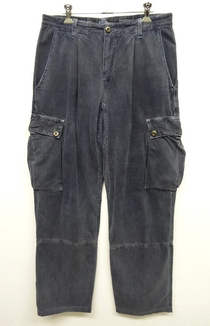 画像: 90'S GRAMICCI プリーツ入り カーゴパンツ USA製 (USED) 「Bottoms」 入荷しました。