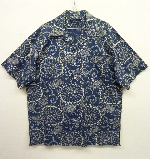 画像: 90'S RALPH LAUREN コットン オープンカラー アロハシャツ (VINTAGE) 「S/S Shirt」 入荷しました。