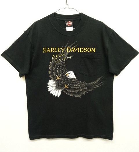 画像: 00'S HARLEY DAVIDSON Tシャツ 両面プリント USA製 (VINTAGE) 「T-Shirt」 入荷しました。