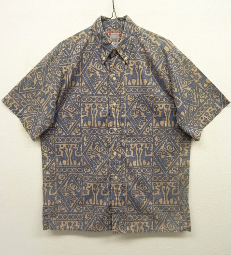 画像: 90'S REYN SPOONER コットン/ポリ アロハシャツ ハワイ製 (VINTAGE) 「S/S Shirt」 入荷しました。