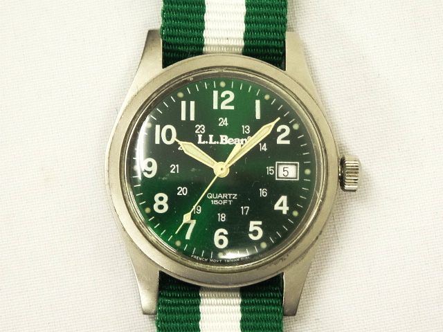 画像: LL Bean x HAMILTON KHAKI フィールドウォッチ (VINTAGE) 「Accessorie」 入荷しました。